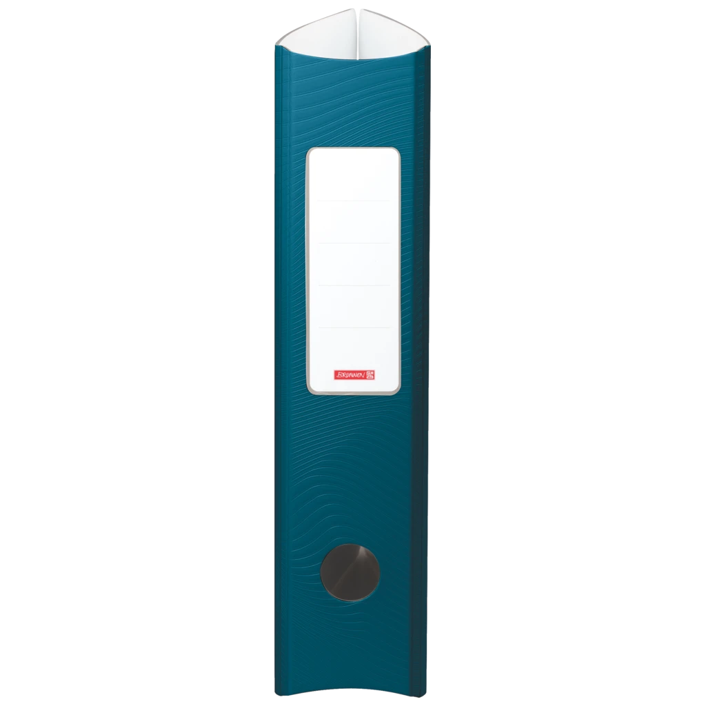 Ordner „WAVE“ Colour Code | A4, 70 mm, Hebelmechanik mit gummiertem Griff, denim