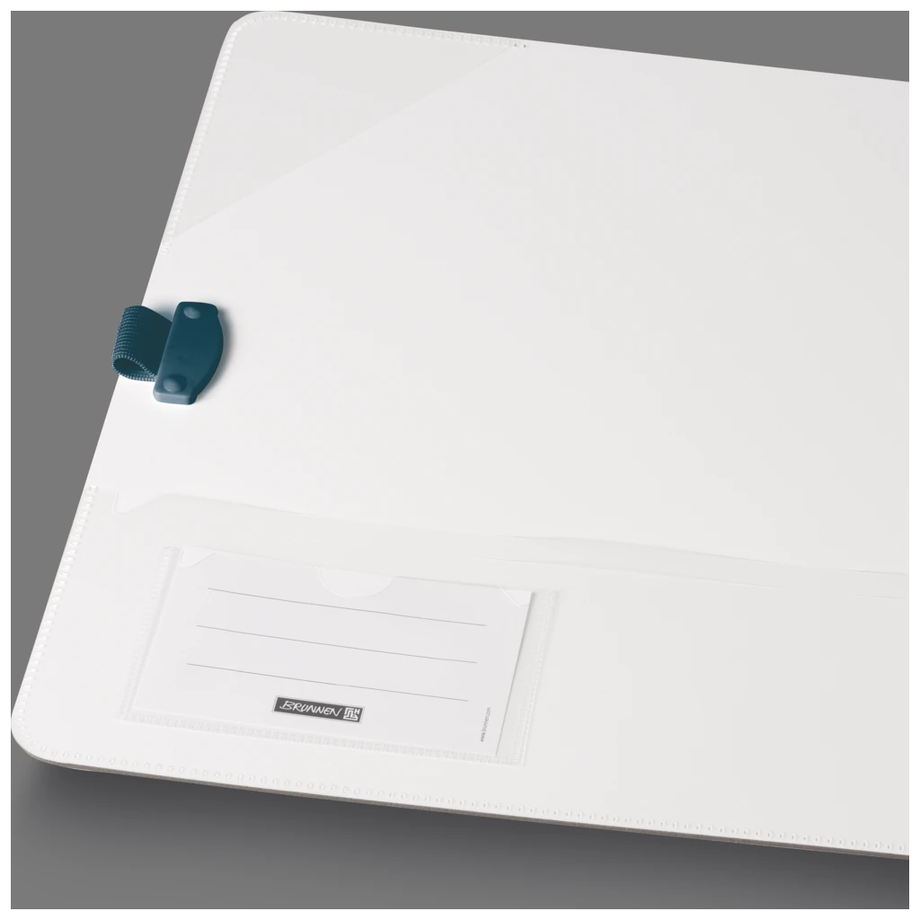 Ordner „WAVE“ Colour Code | A4, 70 mm, Hebelmechanik mit gummiertem Griff, denim