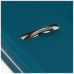 Ordner „WAVE“ Colour Code | A4, 70 mm, Hebelmechanik mit gummiertem Griff, denim