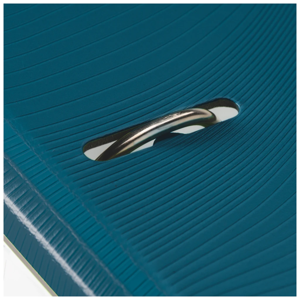 Ordner „WAVE“ Colour Code | A4, 70 mm, Hebelmechanik mit gummiertem Griff, denim