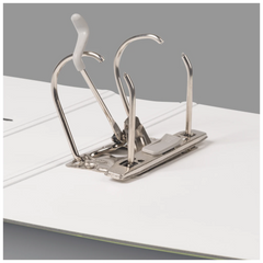 Ordner „WAVE“ Colour Code | A4, 70 mm, Hebelmechanik mit gummiertem Griff, denim