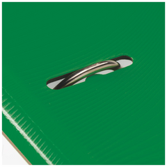 Ordner „WAVE“ | A4, 70 mm, Hebelmechanik mit gummiertem Griff, dunkelgrün