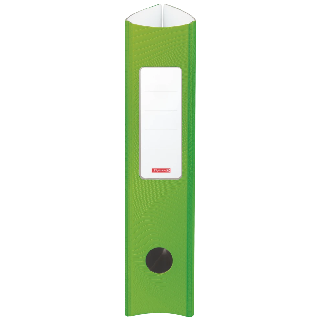 Ordner „WAVE“ Colour Code | A4, 70 mm, Hebelmechanik mit gummiertem Griff, kiwi