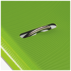 Ordner „WAVE“ Colour Code | A4, 70 mm, Hebelmechanik mit gummiertem Griff, kiwi