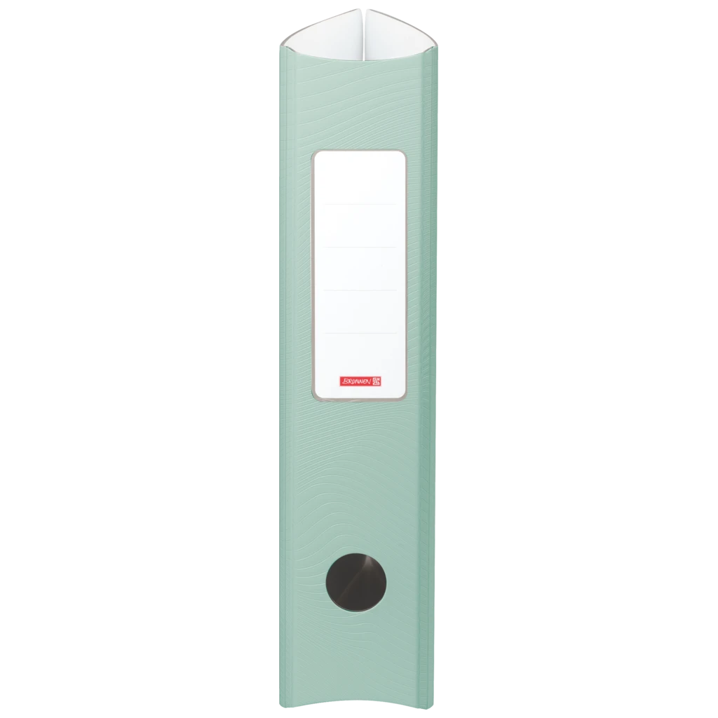 Ordner „WAVE“ Colour Code | A4, 70 mm, Hebelmechanik mit gummiertem Griff, mint