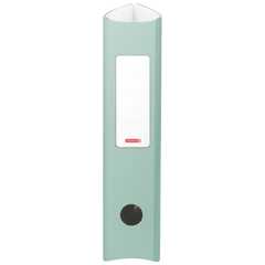 Ordner „WAVE“ Colour Code | A4, 70 mm, Hebelmechanik mit gummiertem Griff, mint