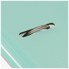 Ordner „WAVE“ Colour Code | A4, 70 mm, Hebelmechanik mit gummiertem Griff, mint
