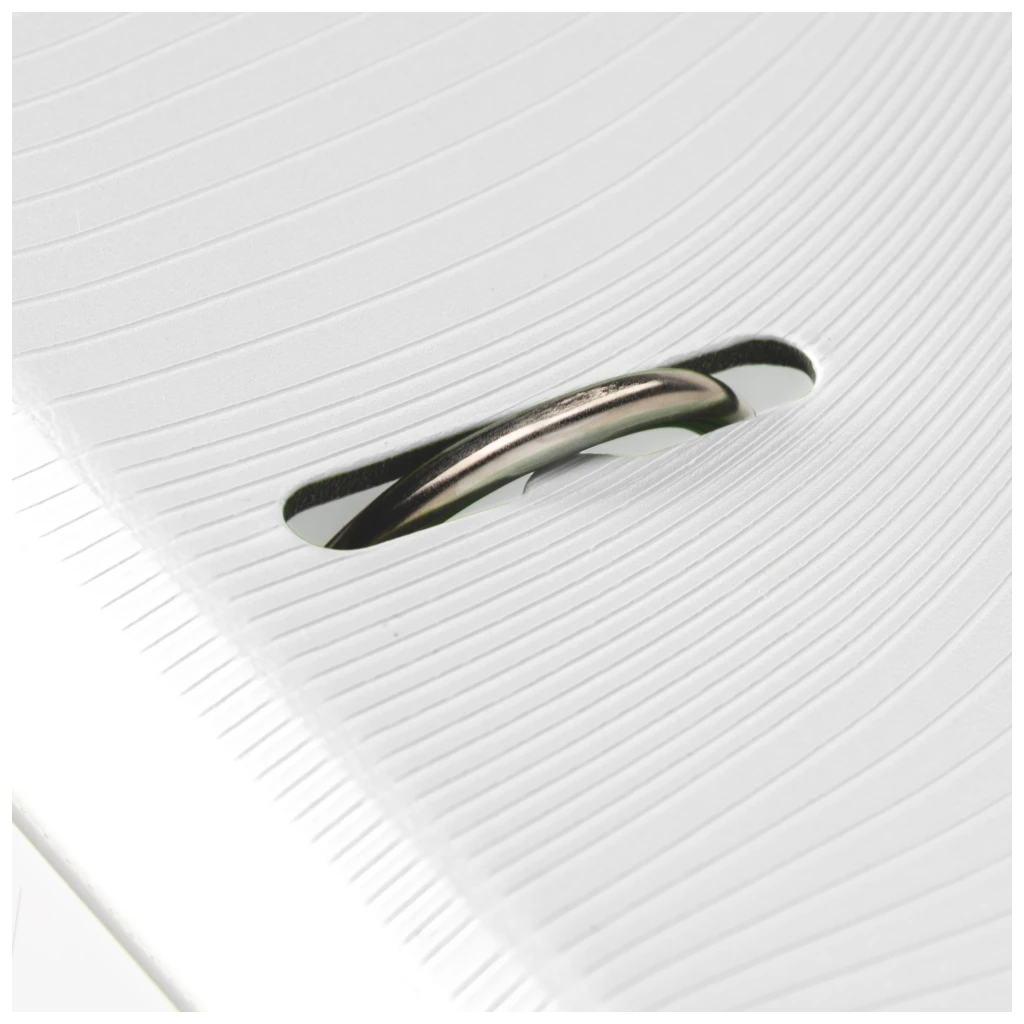 Ordner „WAVE“ Trend | A4, 70 mm, Hebelmechanik mit gummiertem Griff, sortiert, 12 Stück