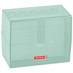 Karteikasten Colour Code gefüllt | 120×95×65 mm, A7, mint