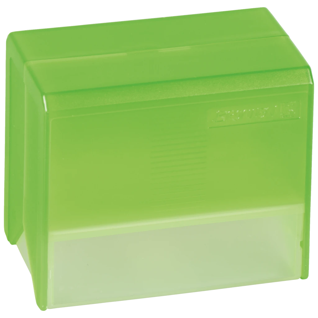 Karteikasten | 102×75×117 mm, A7, maigrün