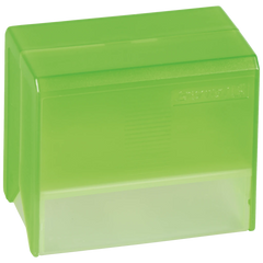 Karteikasten | 102×75×117 mm, A7, maigrün