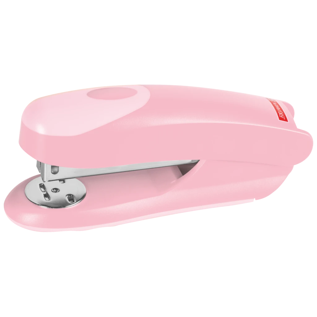Heftgerät Soft-Touch Colour Code | Typ 24/6, rose