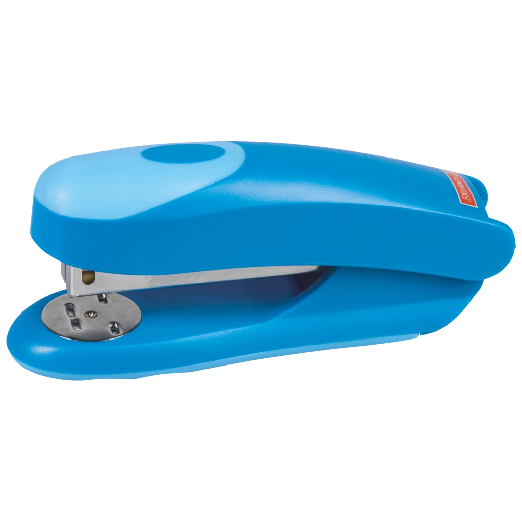 Heftgerät Soft-Touch Colour Code | Typ 24/6, azur