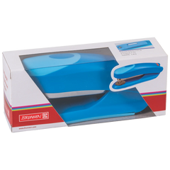 Heftgerät Soft-Touch Colour Code | Typ 24/6, azur