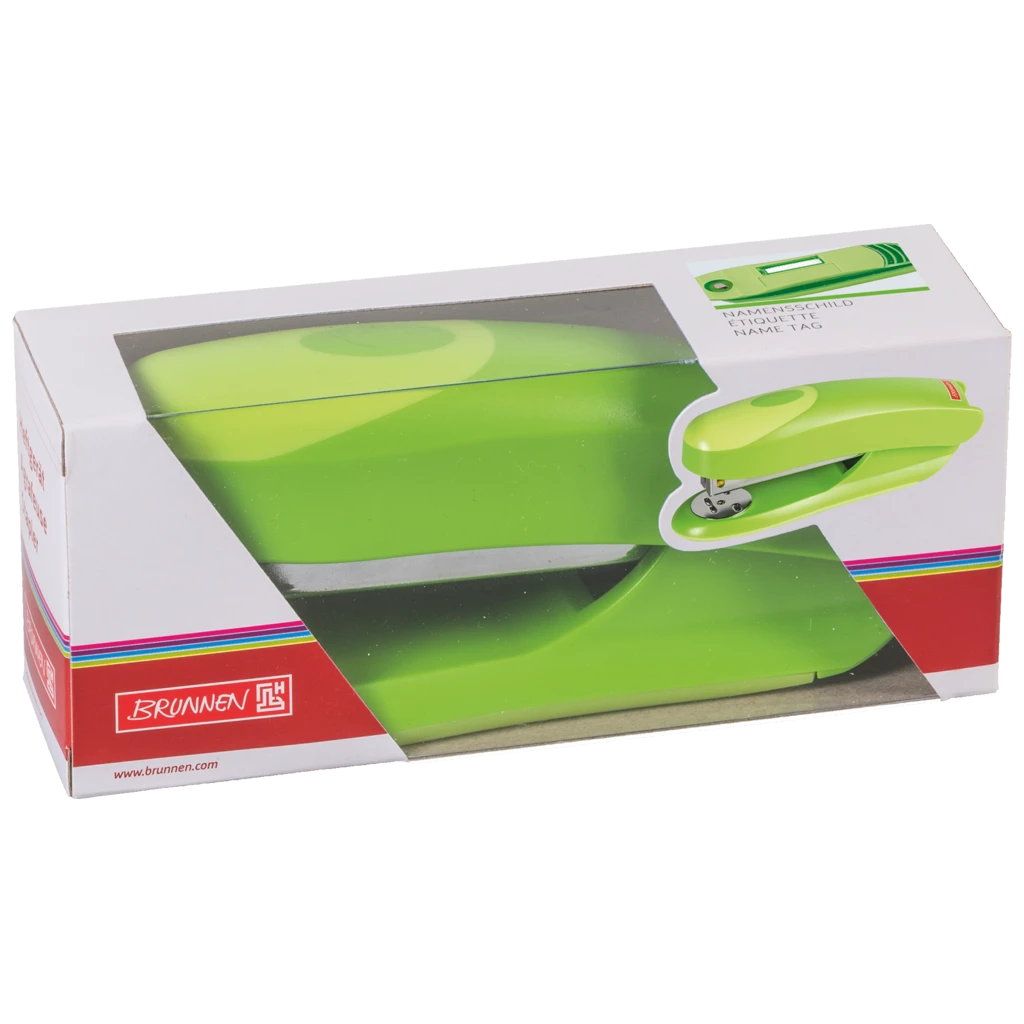 Heftgerät Soft-Touch Colour Code | Typ 24/6, kiwi