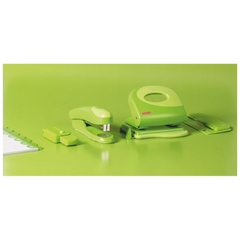 Heftgerät Soft-Touch Colour Code | Typ 24/6, kiwi