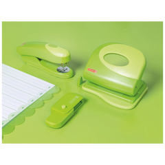 Heftgerät Soft-Touch Colour Code | Typ 24/6, kiwi