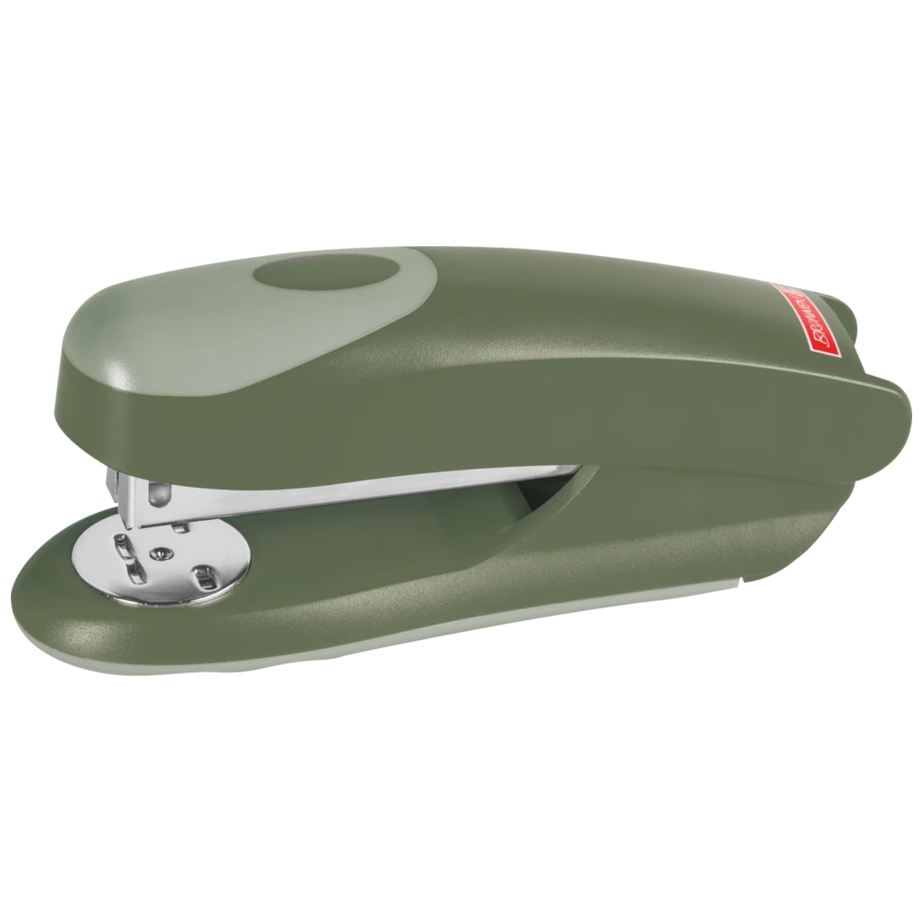 Heftgerät Soft-Touch Colour Code | Typ 24/6, olive