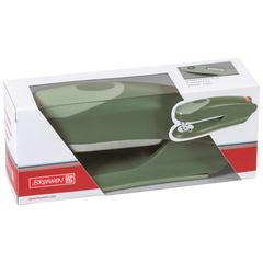 Heftgerät Soft-Touch Colour Code | Typ 24/6, olive