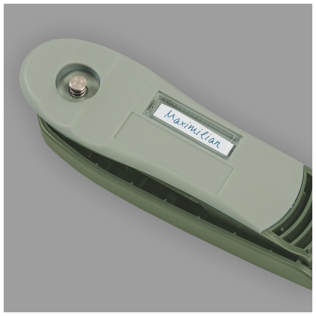 Heftgerät Soft-Touch Colour Code | Typ 24/6, olive
