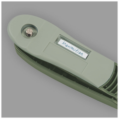 Heftgerät Soft-Touch Colour Code | Typ 24/6, olive
