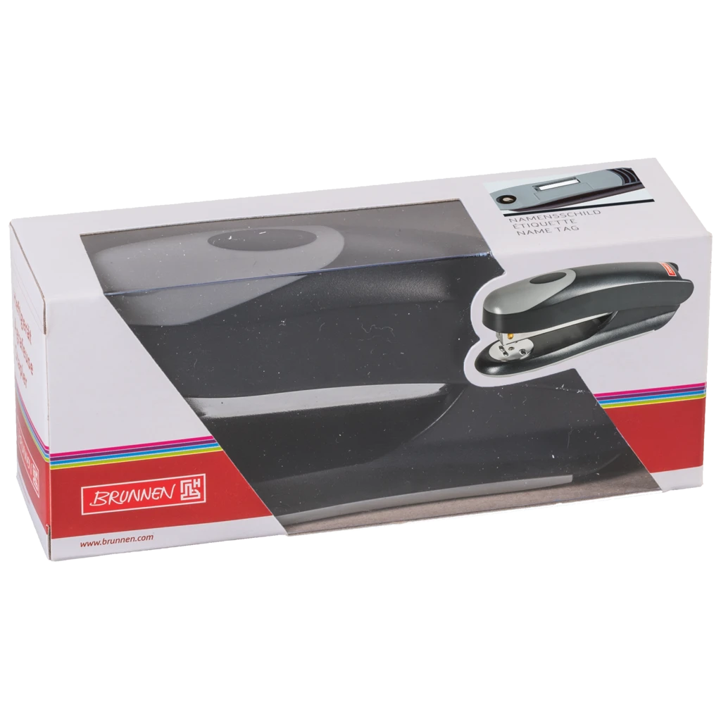 Heftgerät Soft-Touch Colour Code | Typ 24/6, onyx