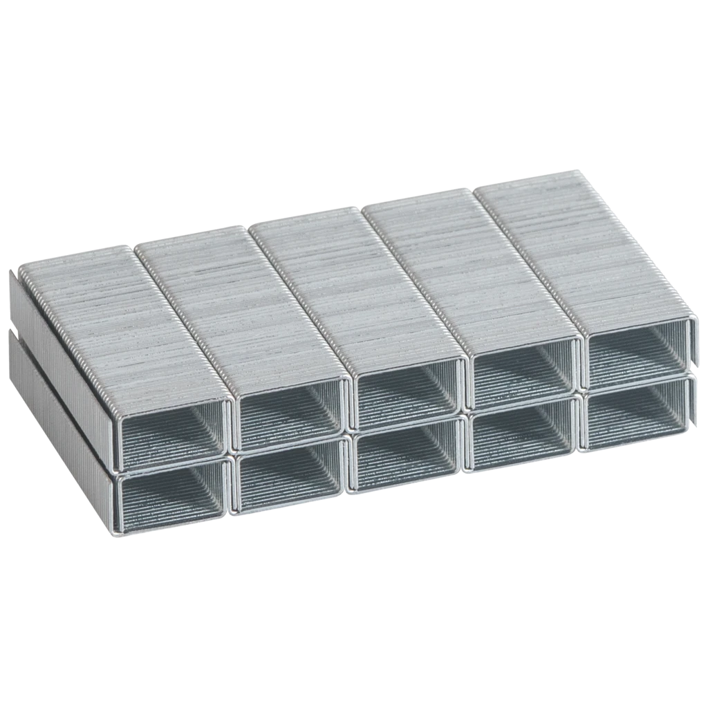 Heftklammern | Typ 24/6, silber, 1000 Stück