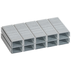 Heftklammern | Typ 10, silber, 1000 Stück