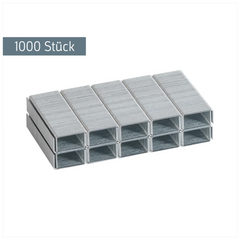 Heftklammern | Typ 10, silber, 1000 Stück