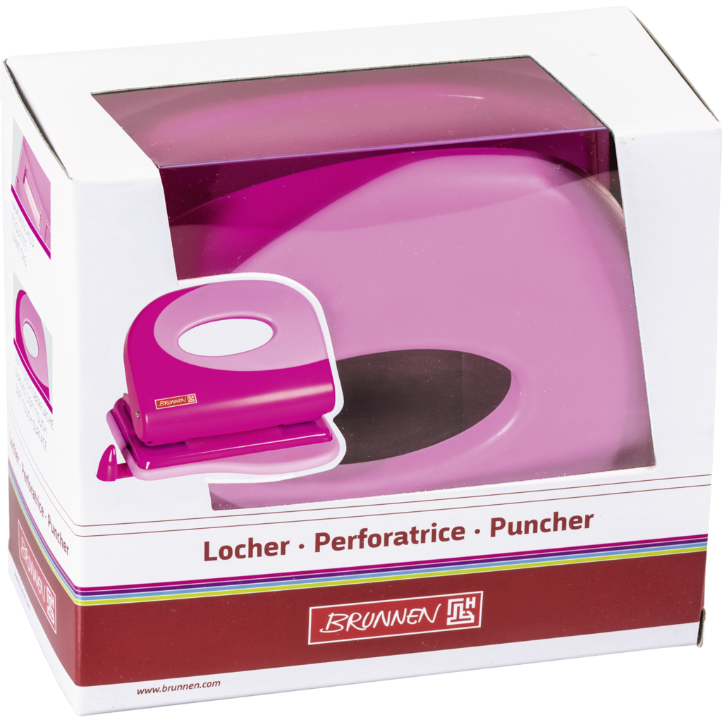 Locher Soft-Touch Colour Code, pink