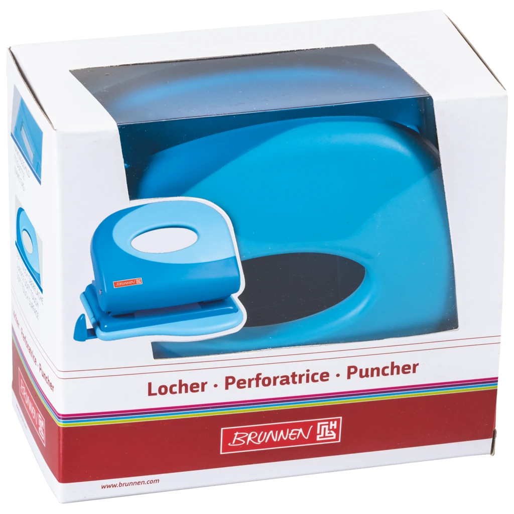 Locher Soft-Touch Colour Code | azur