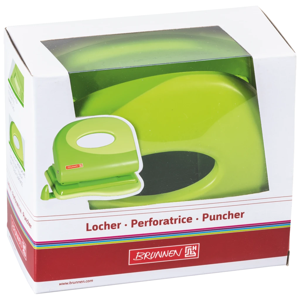 Locher Soft-Touch Colour Code | kiwi