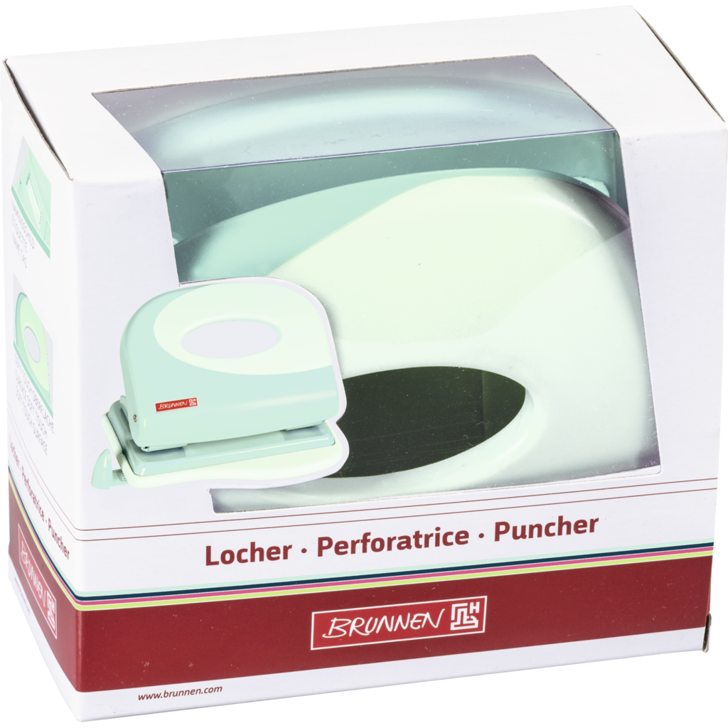 Locher Soft-Touch Colour Code, mint