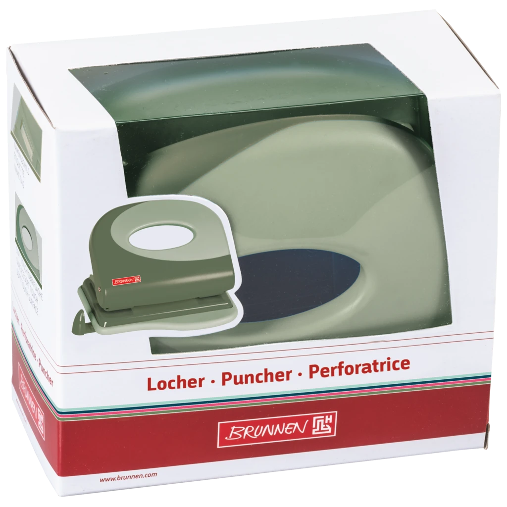 Locher Soft-Touch Colour Code | olive