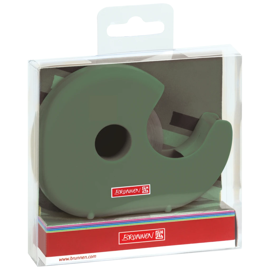 Klebebandabroller Colour Code | olive