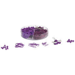 Büromaterial-Set Colour Code 220-teilig | purple