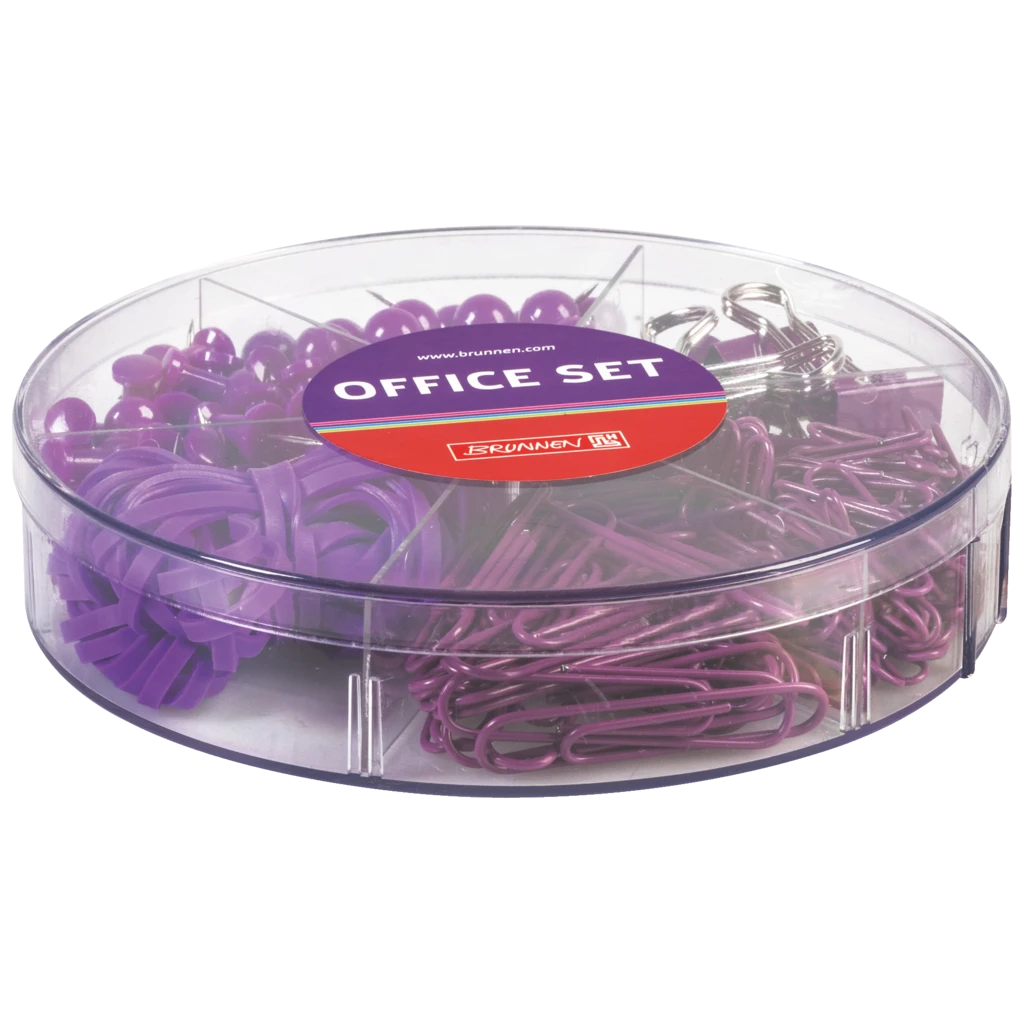Büromaterial-Set Colour Code 220-teilig | purple