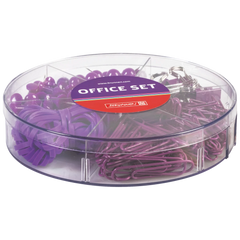 Büromaterial-Set Colour Code 220-teilig | purple
