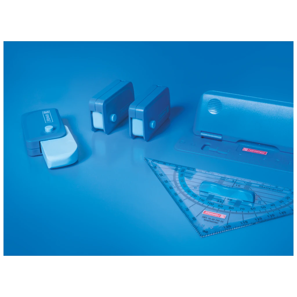 Taschenlocher Colour Code | azur