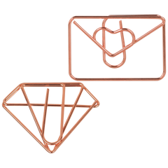 Büroklammer-Set „Clips Gold“ | sortiert