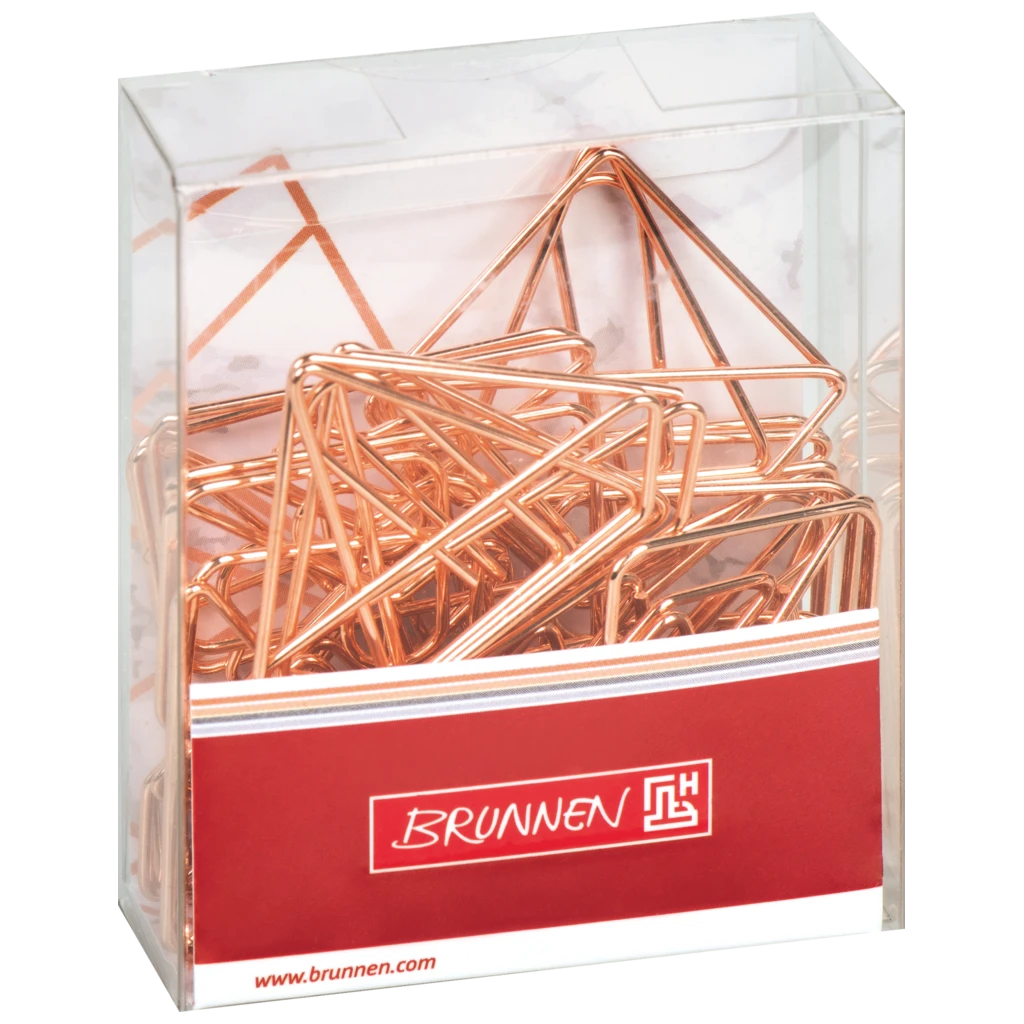 Büroklammer-Set „Clips Gold“ | sortiert