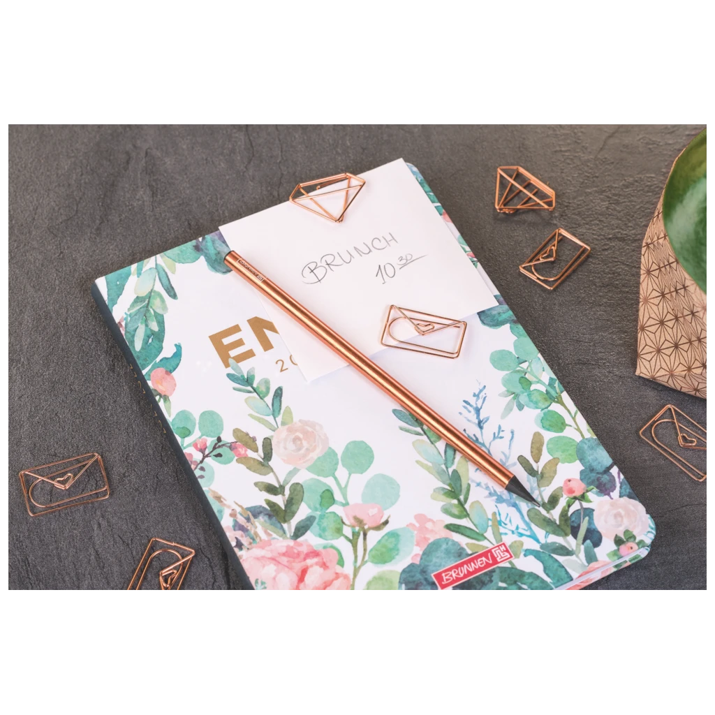 Büroklammer-Set „Clips Gold“ | sortiert