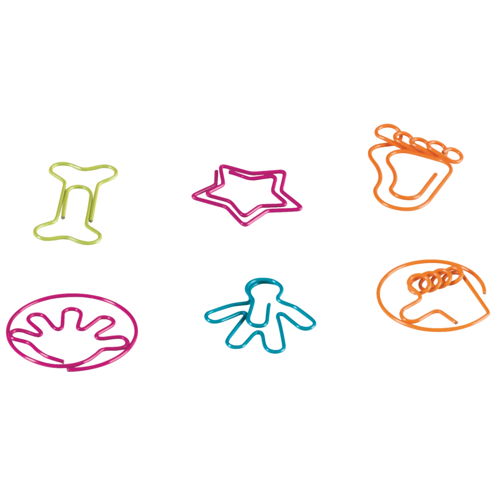 Büroklammer-Set „Clip“ | sortiert