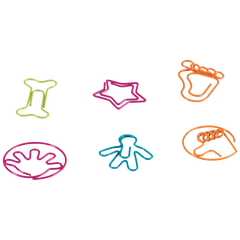 Büroklammer-Set „Clip“ | sortiert