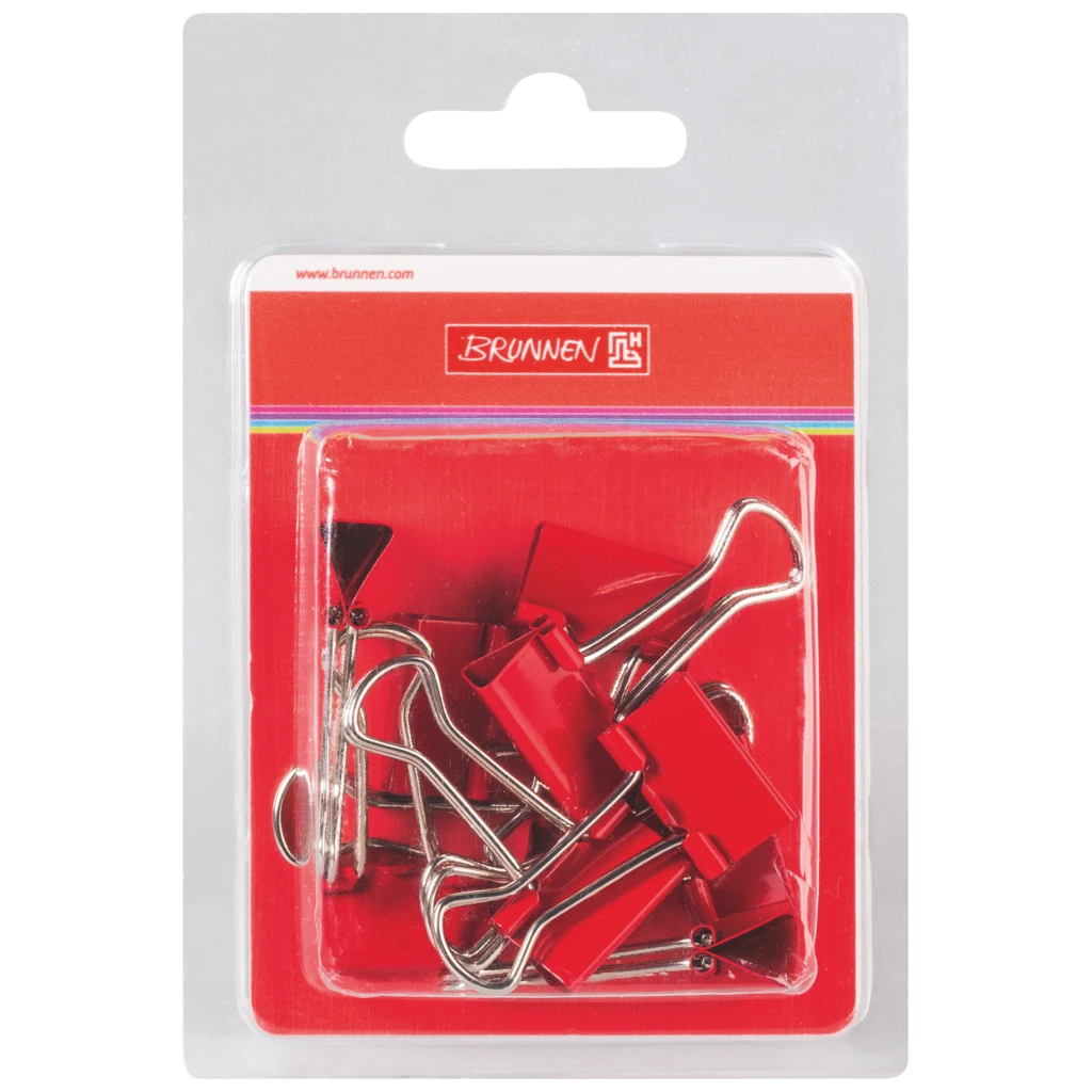 Mehrzweckklammer Colour Code | red