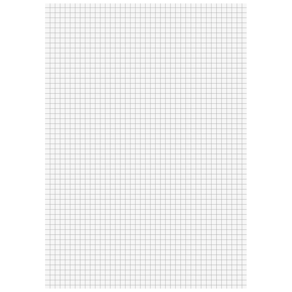 Kanzleibogen | A4, Lineatur 22, weiß, 50 Stück
