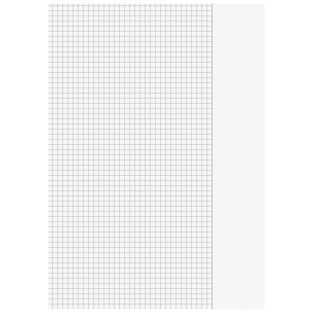 Kanzleibogen | A4, Lineatur 26, weiß, 50 Stück