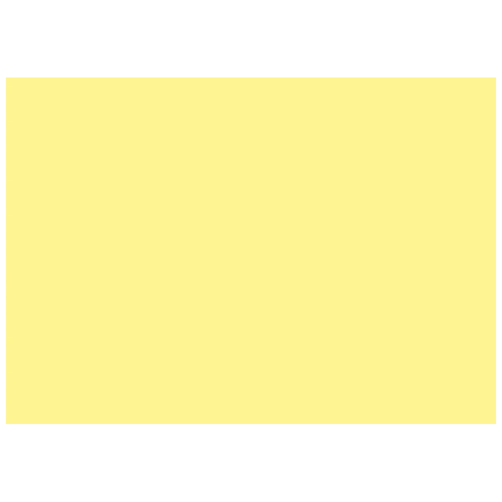 Karteikarten | 297×210 mm, A4, unliniert, gelb, 100 Stück