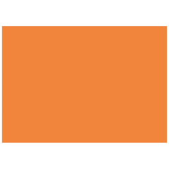 Karteikarten | A4, unliniert, orange, 100 Stück