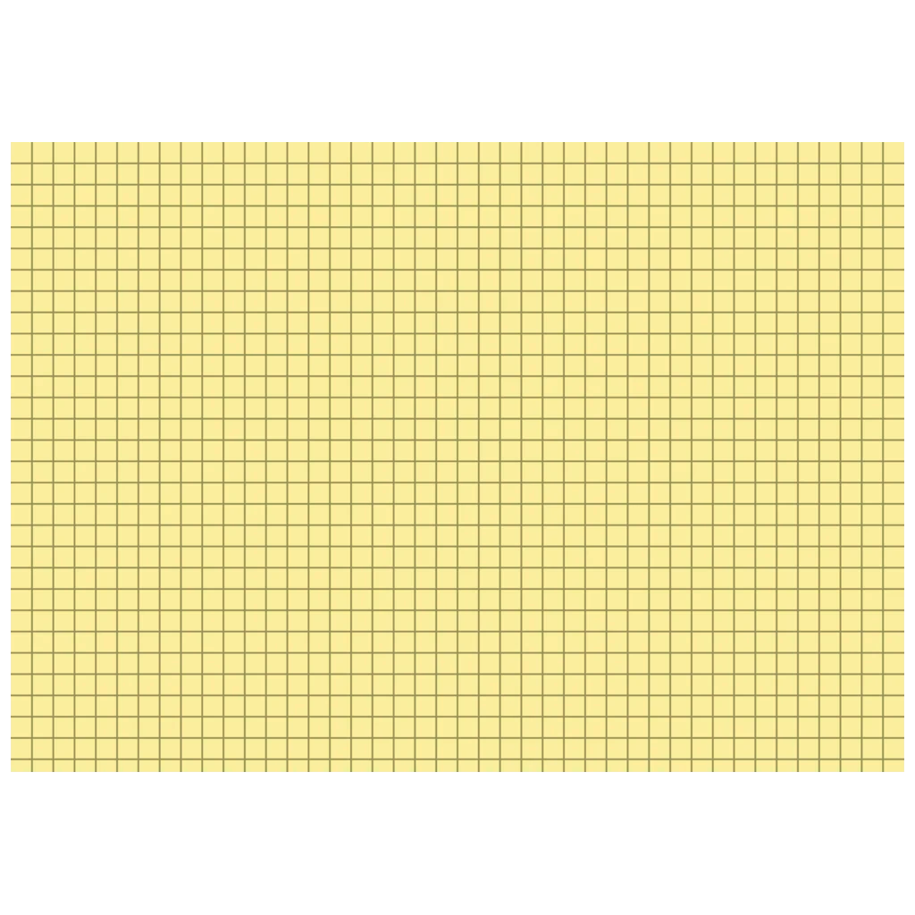 Karteikarten | A5, 5 mm kariert, gelb, 100 Stück